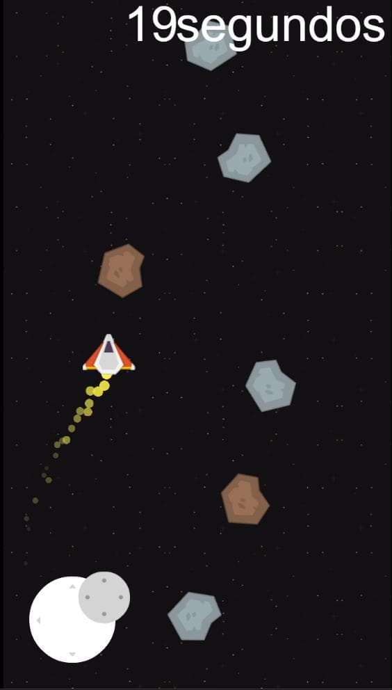 ¡Esquiva meteoritos!