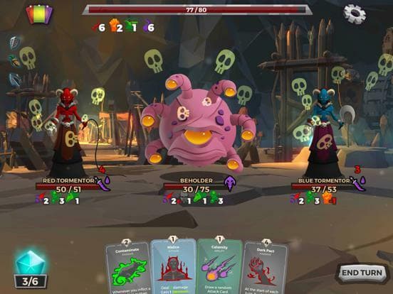 Dungeon Tales: RPG Card Game screenshot 4