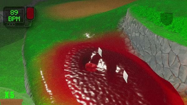 The Hearts Game screenshot 2