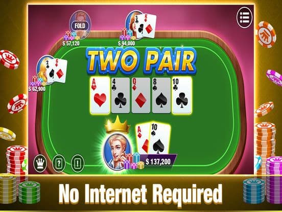 HD Texas Holdem Offline Poker screenshot 3