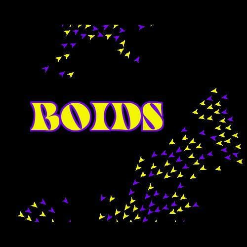 Just Boids for fun