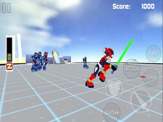 Reploid Zero Warrior screenshot 2