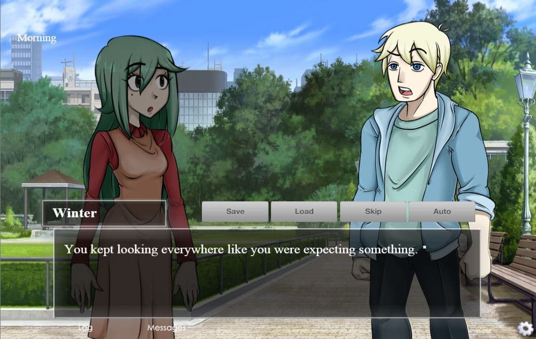 [VN] One More Time screenshot 2