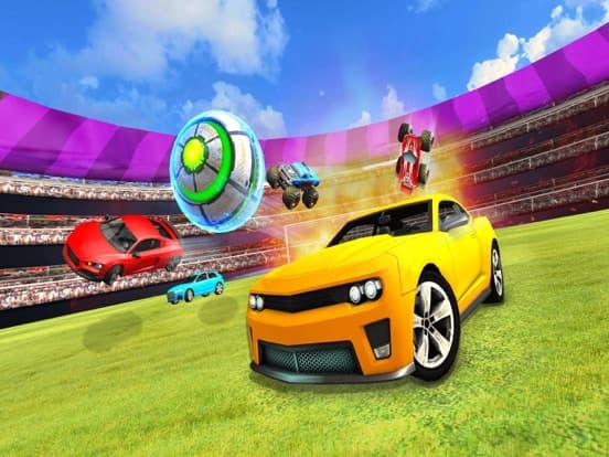 Rocket Football Car League