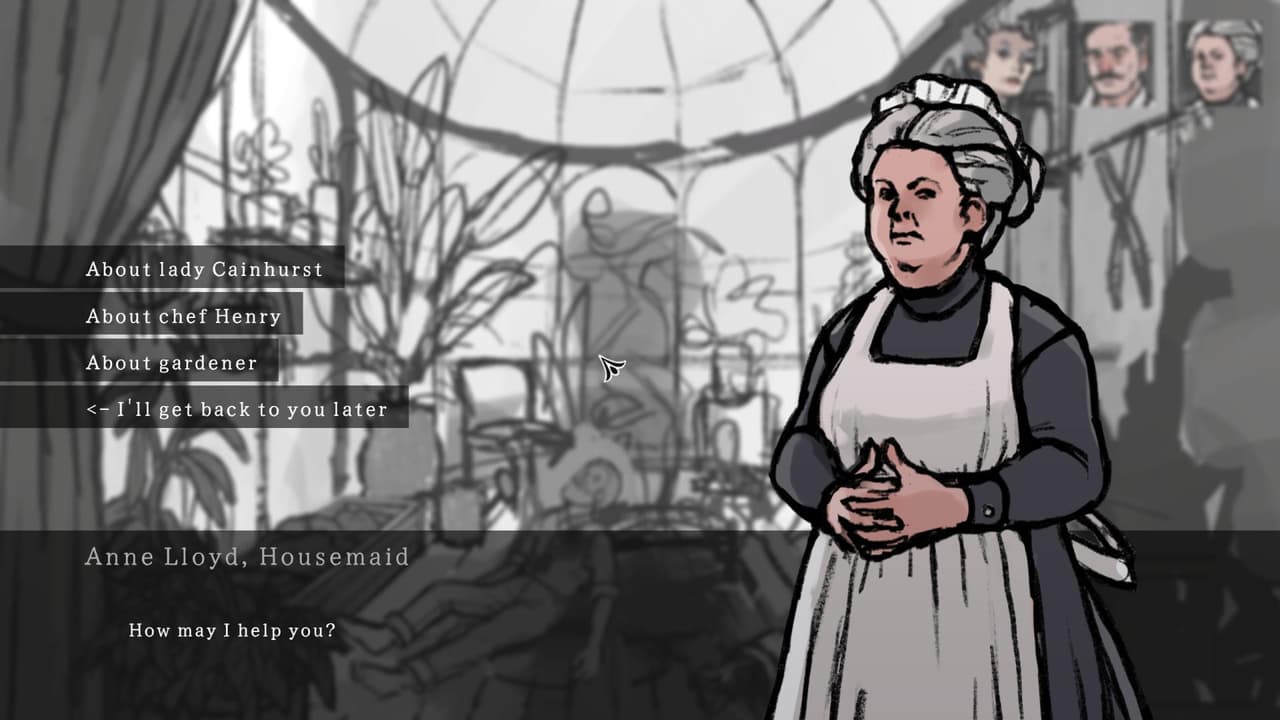 GROWING SUSPICION (HAW Game Jam 2022) screenshot 3