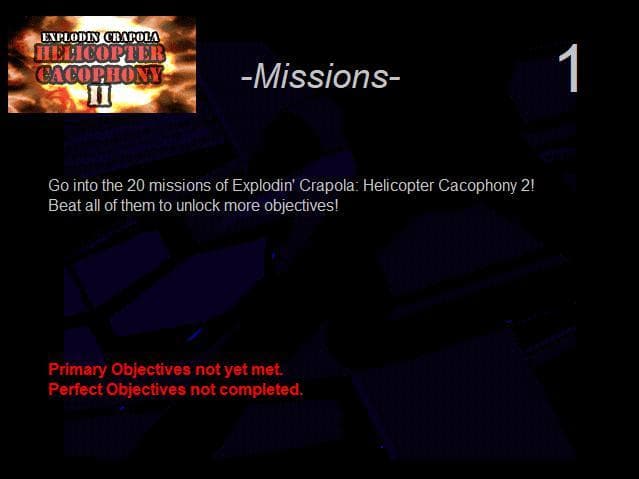Explodin Crapola: Helicopter Cacophony 2 screenshot 5