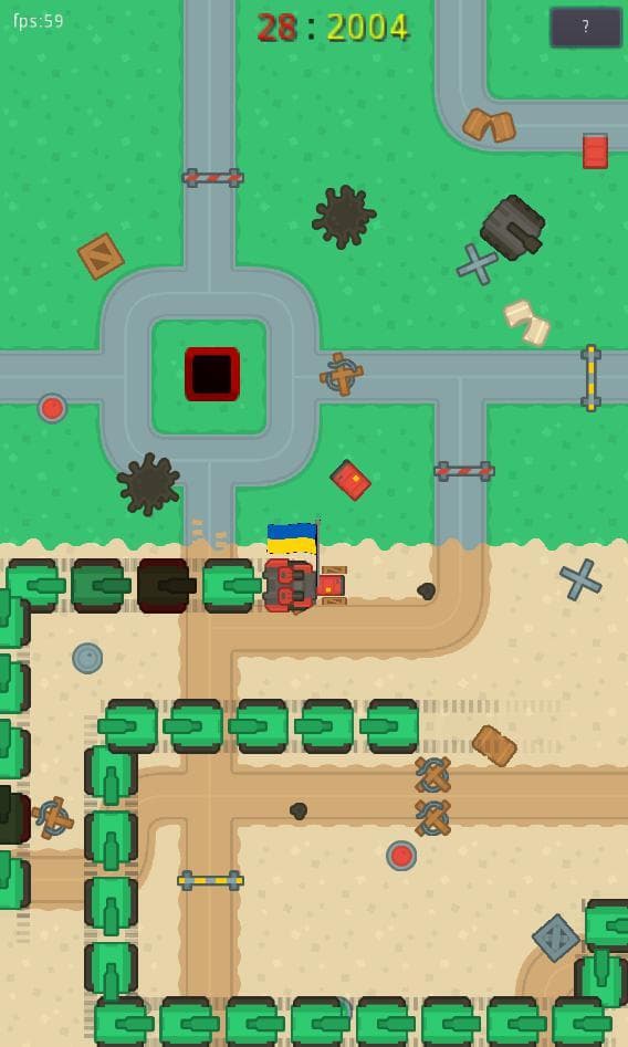 300. Farmers. Godot Engine game.