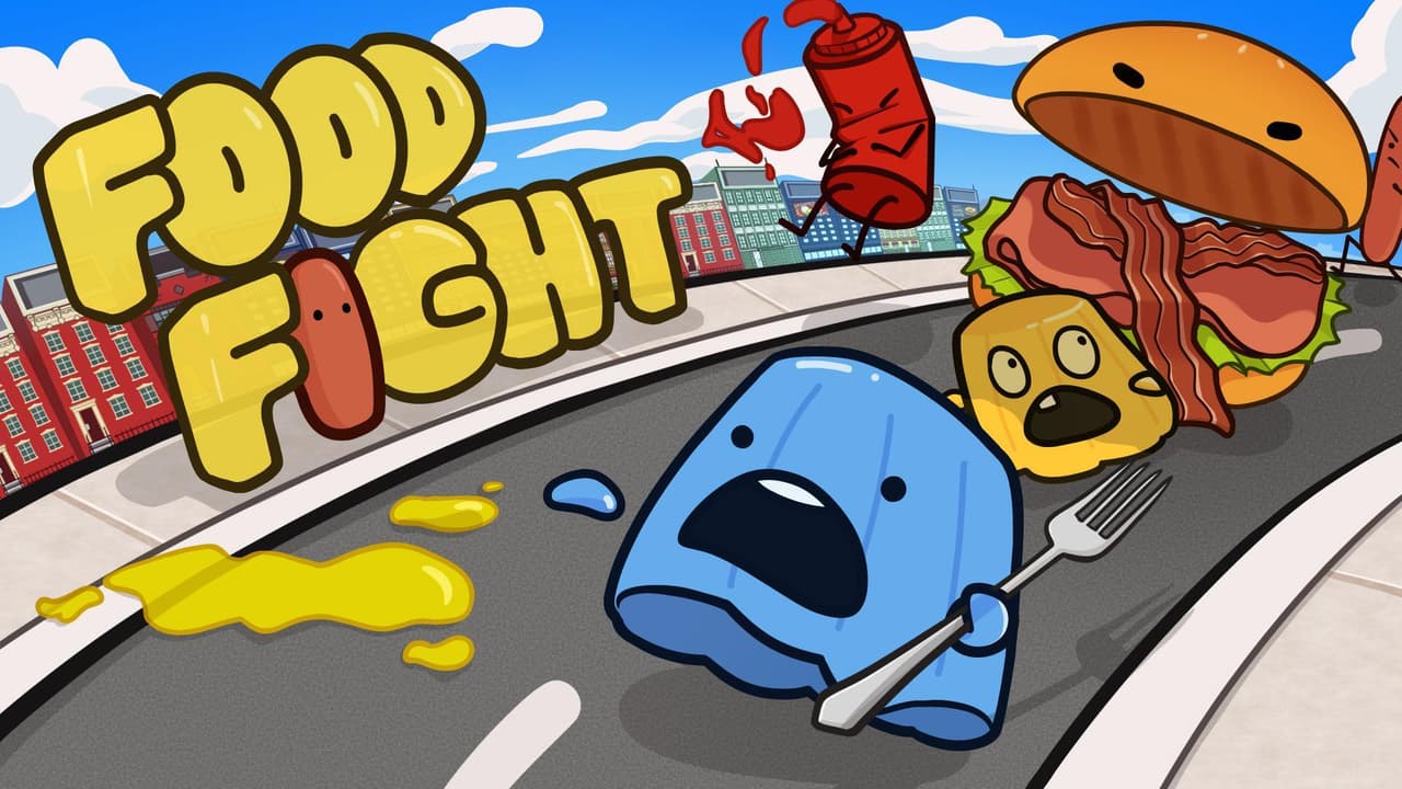 Food Fight (itch) (sudarshanseshadri26)