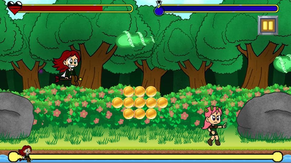 Woodland Chasers (Demo 1.0) screenshot 6