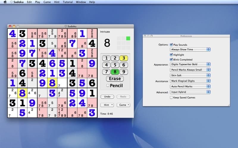 (heart) Sudoku screenshot 5