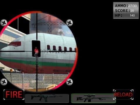 Airport Commandos (17+) - Elite Counter Terrorism Sniper 2 screenshot 3