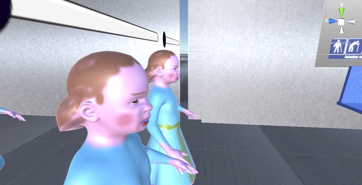 THE WOLF MAN, CRAZY macabre scenes demo 7 screenshot 2