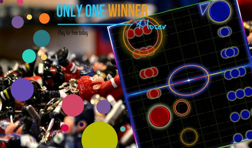 Air Hockey Tactics - Free screenshot 5