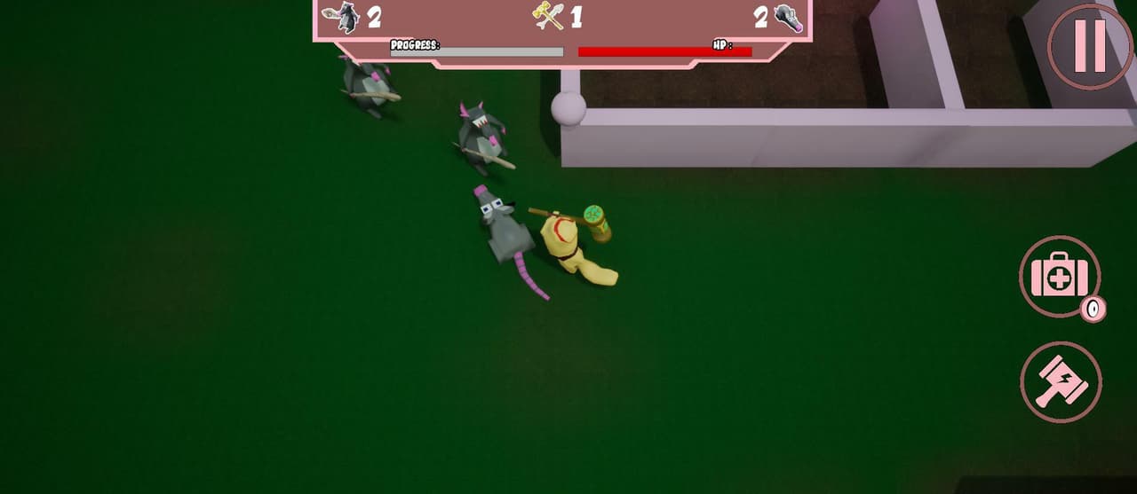 Cats Vs Rats (Eugene Ward) screenshot 2