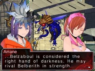 Shin Megami Tensei: Devil Survivor Overclocked screenshot 2