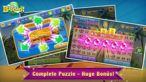 Bingo! Surfer A Lucky & Math Bingo Party Card Game screenshot 6