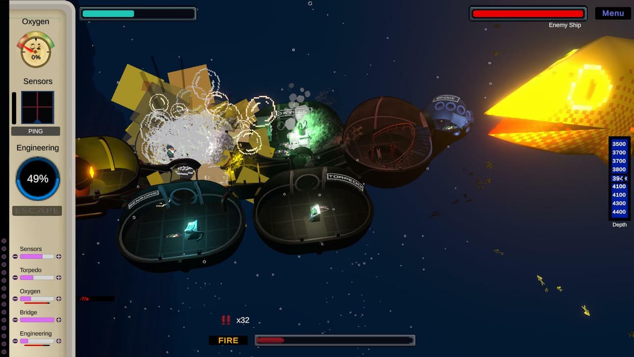 FATHOM COMMANDER screenshot 4