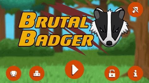 Brutal Badger screenshot 2