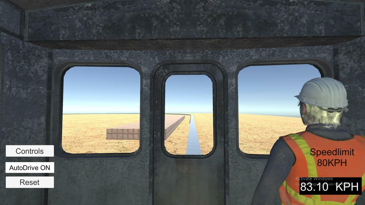 Metro Train Sim-(Demo) screenshot 4