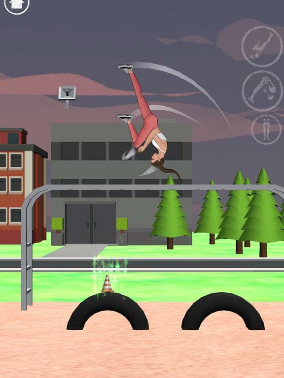 SWAGFLIP Parkour Origins screenshot 3