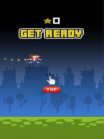Huvr McFly FREE - Back to The Hoverboard Smash! screenshot 3