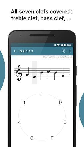 Complete Music Reading Trainer screenshot 4