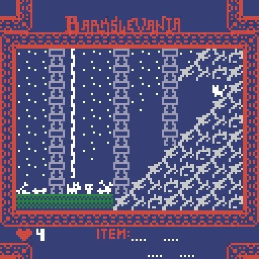BARKslevania: Symphony of the Woof. screenshot 2