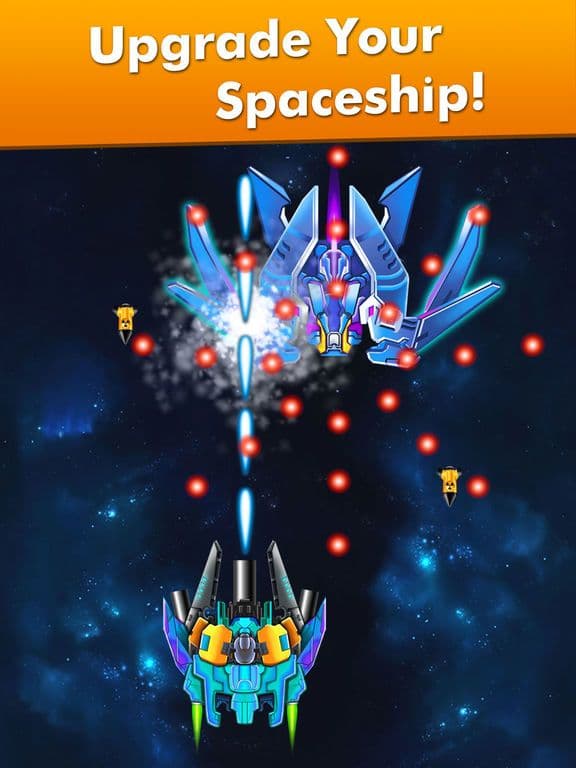 Galaxy Attack: Alien Shooter screenshot 4