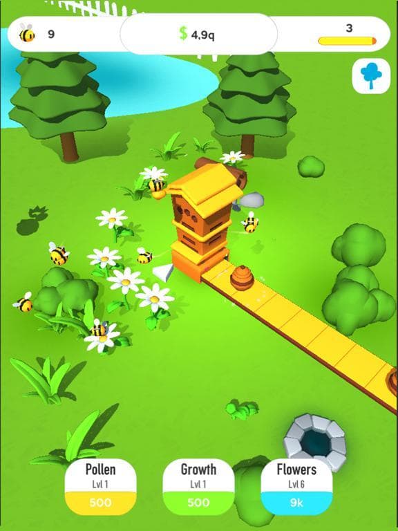 Honey Bee Tycoon screenshot 2