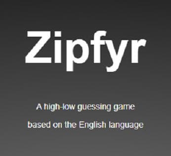 Zipfyr
