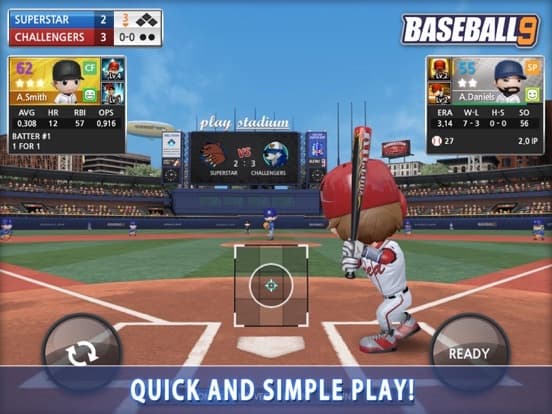 BASEBALL 9 screenshot 2