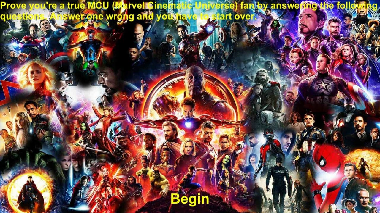 MCU Trivia Game screenshot 2