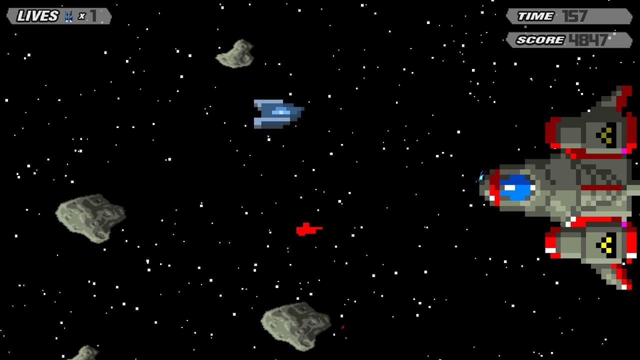 Awesome space battle