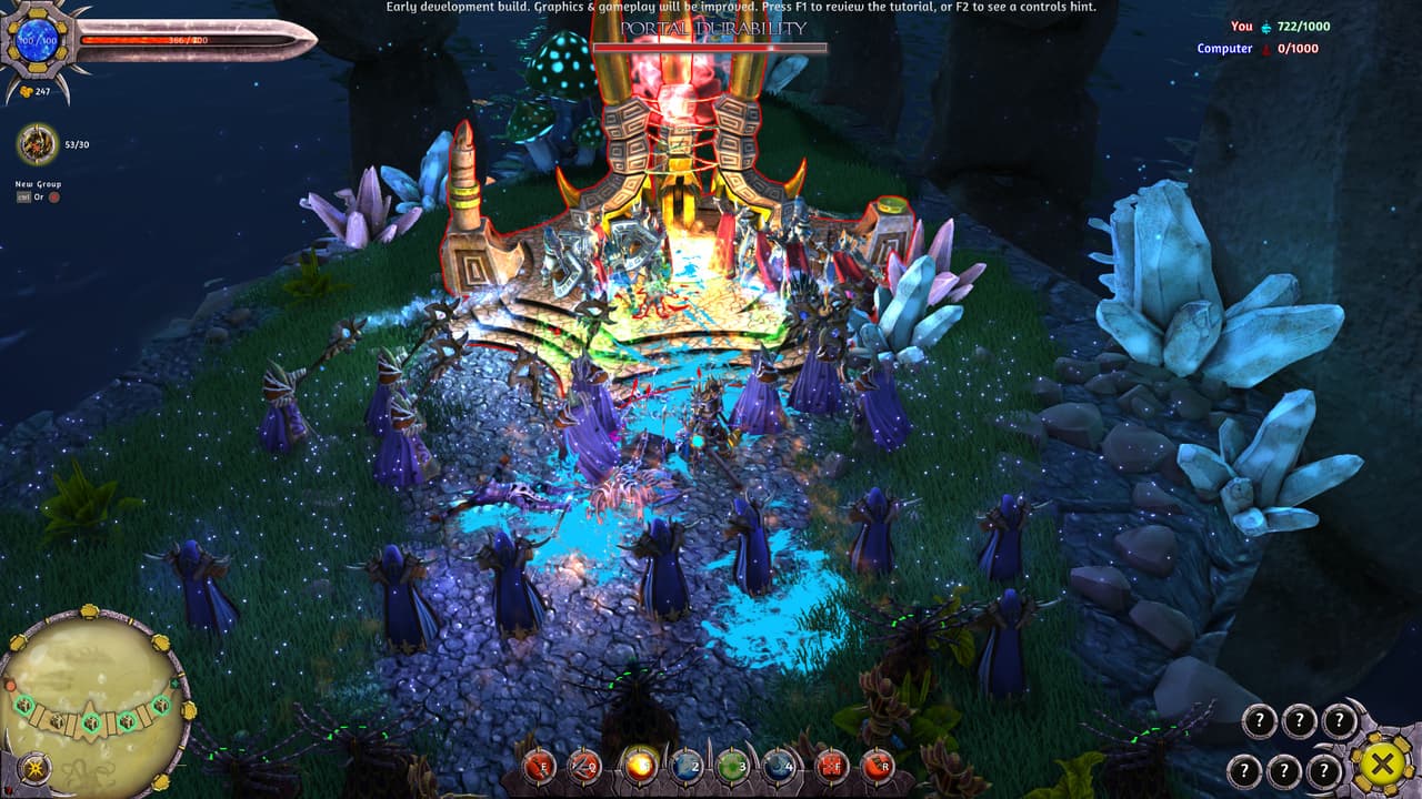 Tyran screenshot 2
