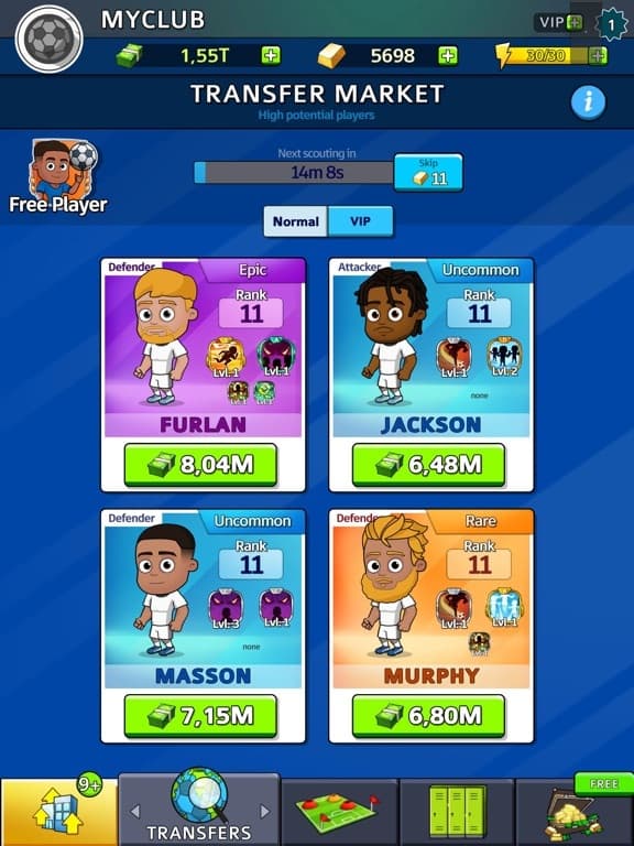 Idle Soccer Story - Tycoon RPG screenshot 5