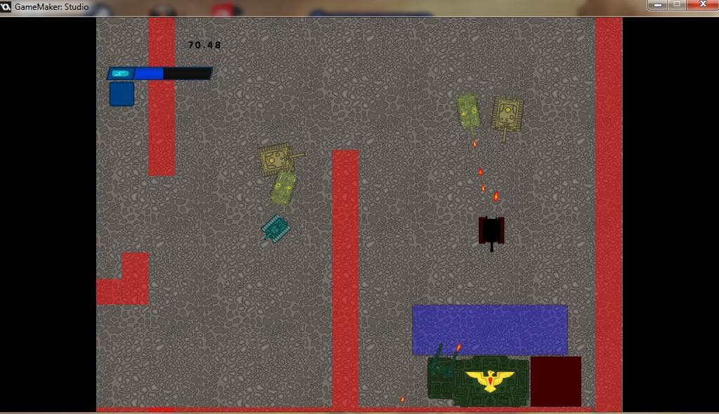 Tank Attack (A_GAMER87) screenshot 2