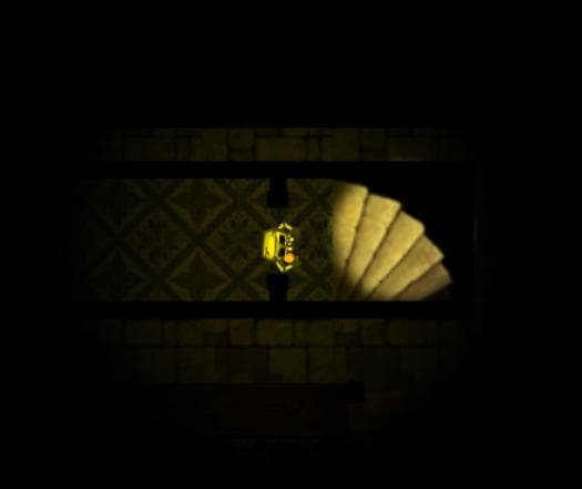 Two Buttons in the Darkness