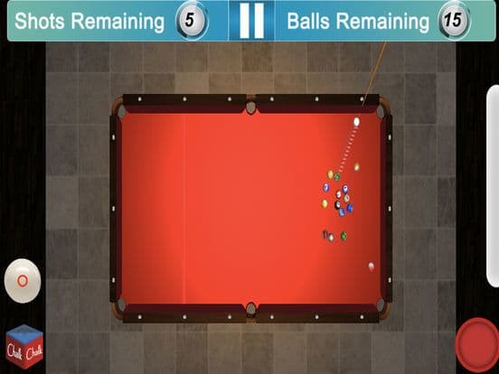 Pool 8 Ball Snooker screenshot 2