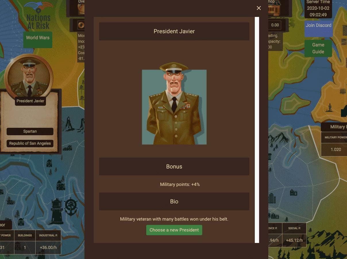Nations At Risk screenshot 3