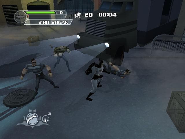 Batman: Rise of Sin Tzu screenshot 4