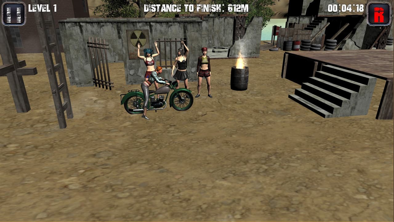 Motorcycle, tricycle, ATV hill racing screenshot 5