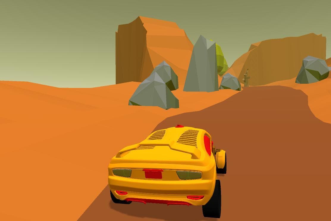 Wild Apex Rally screenshot 2