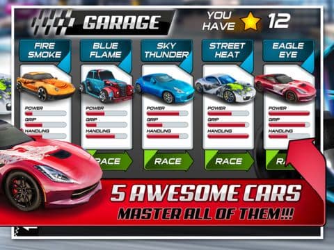 3D Drift Xtreme Racing – Real Car Stunt Drifting Driver Simulator free games screenshot 5