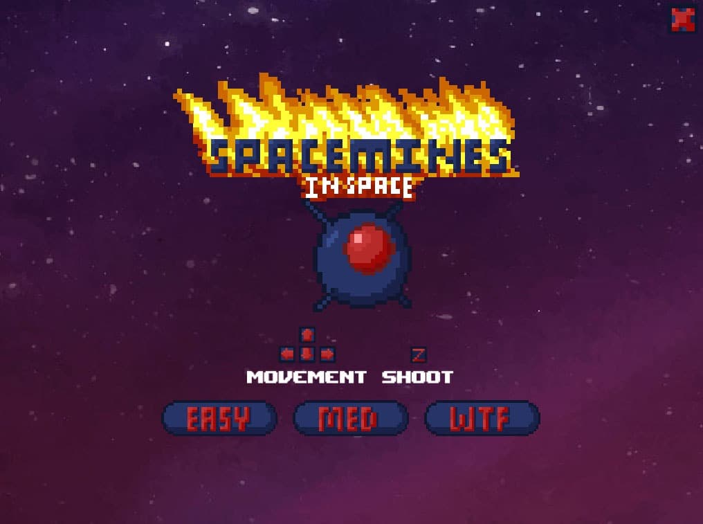 Space Mines in Space screenshot 2