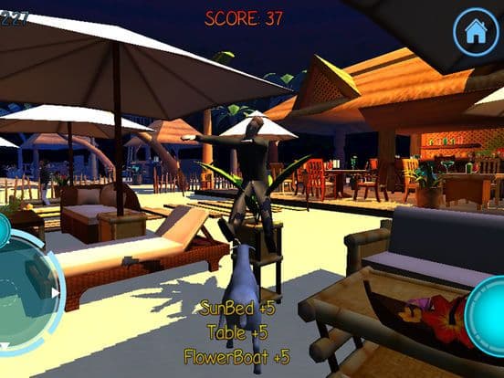 Goat Frenzy Simulator 2: Beach Party screenshot 4