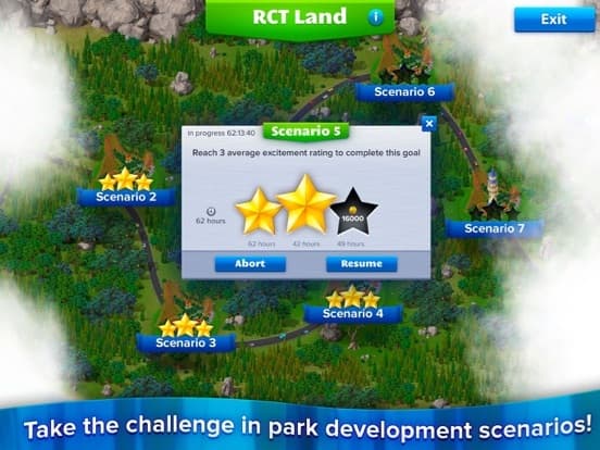 RollerCoaster Tycoon 4Mobile screenshot 5