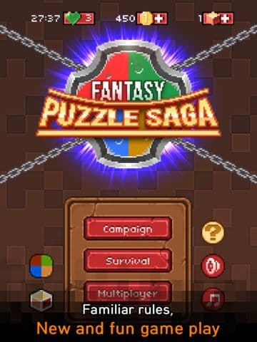 Fantasy Puzzle Saga screenshot 5