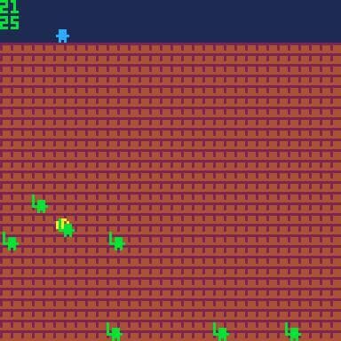 Ramparts defender (TweetTweetJam 7)