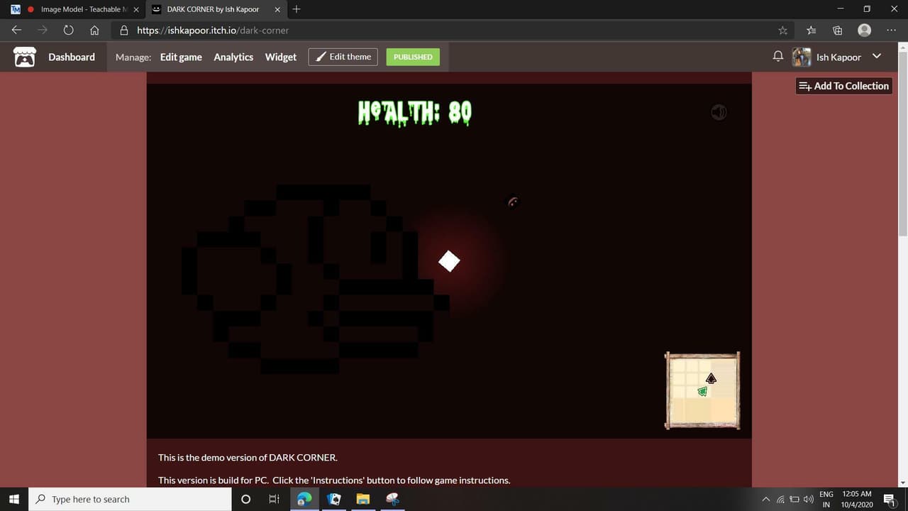 DARK CORNER screenshot 4