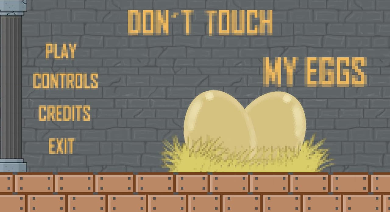 Dont Touch My Eggs